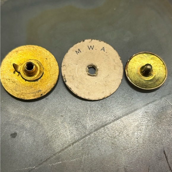 Vintage M.W.A Tuberculosis enamel pin - Picture 3 of 4